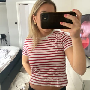 Randig zara t-shirt - Senast använd 2022, inga defekter 