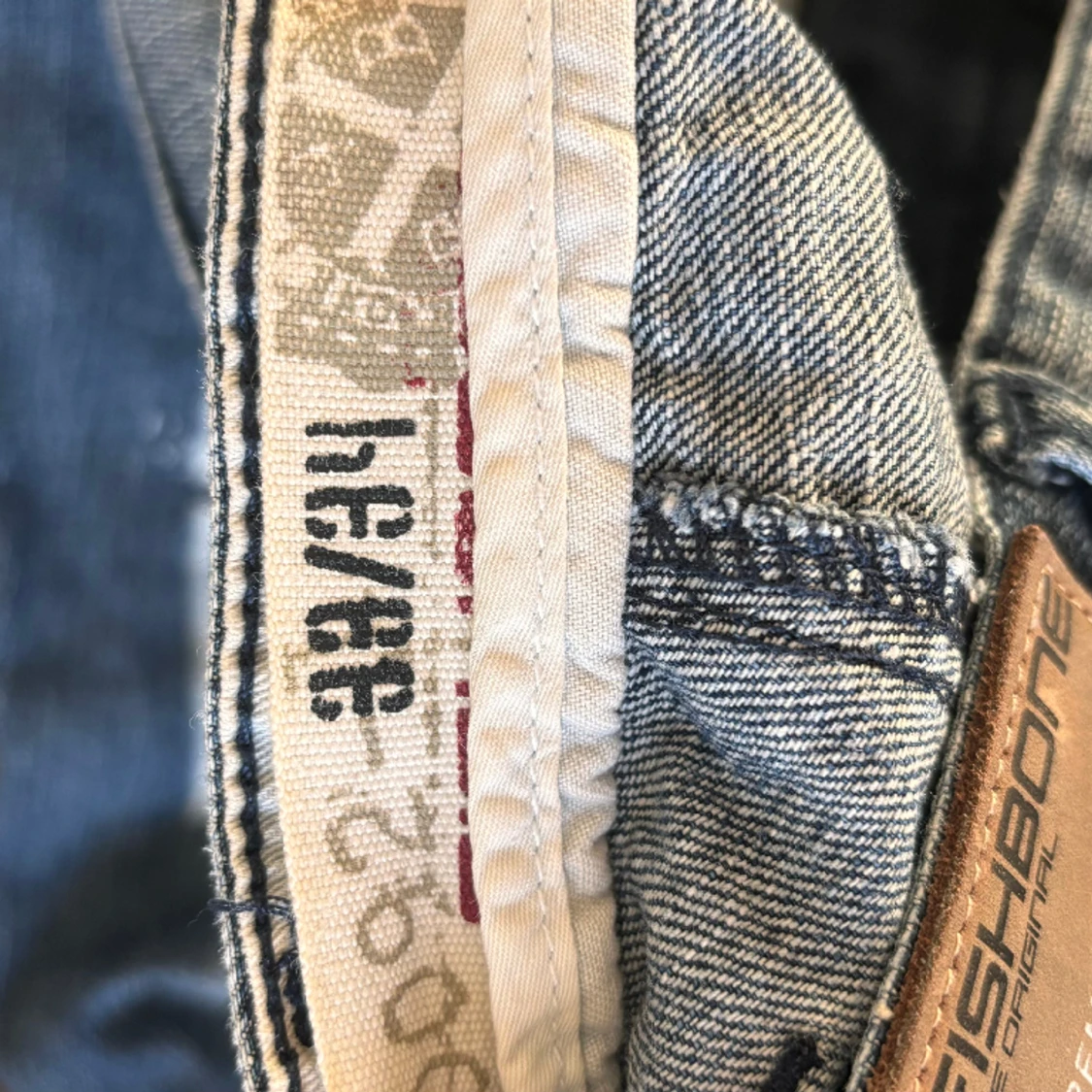 Fishbone jeans! - 91