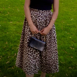Leopardkjol - Kjol 
