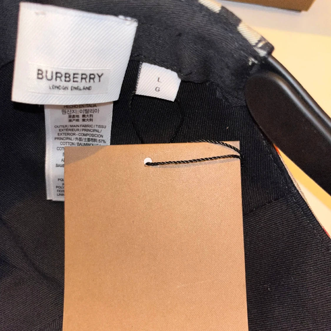 Burberry keps - 90