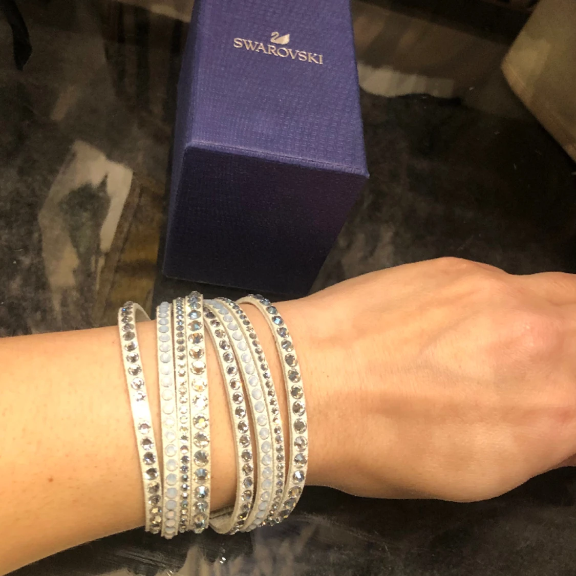 Swarowski armband - 90