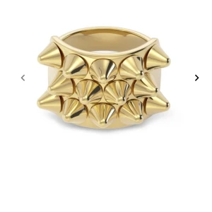 Edblad ring  - Super populär Edblad peak ring i guld. Helt i nyskick och endast använd max 4 gånger.  Storlek S ( 16,8 mm)
