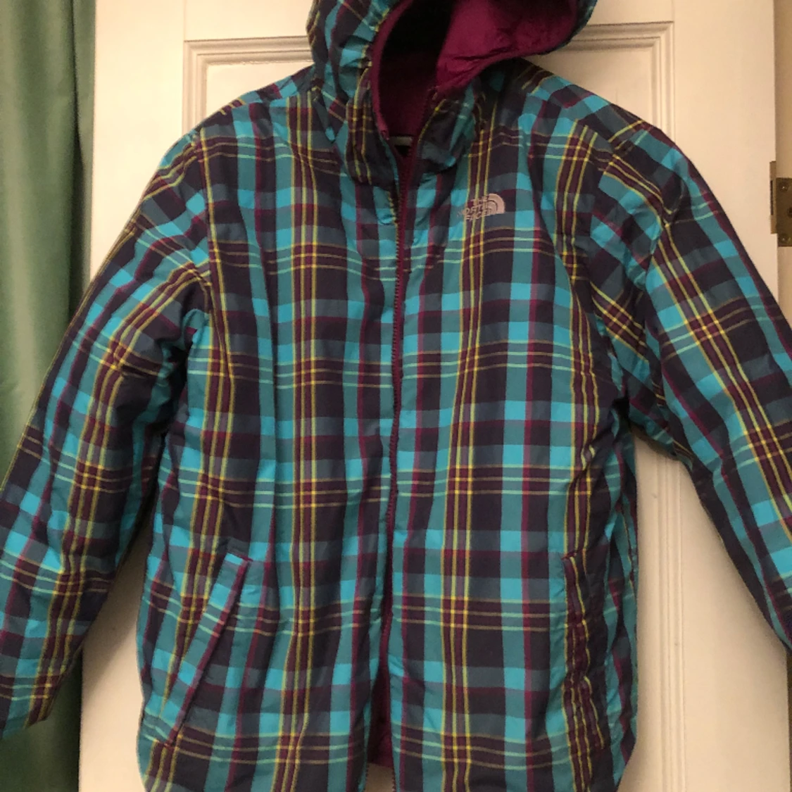 Northface dunjacka vändbar - 90