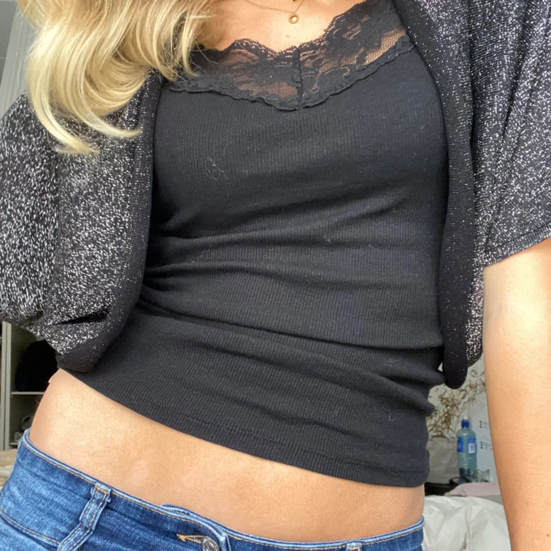 Glittrig Bolero  - 91