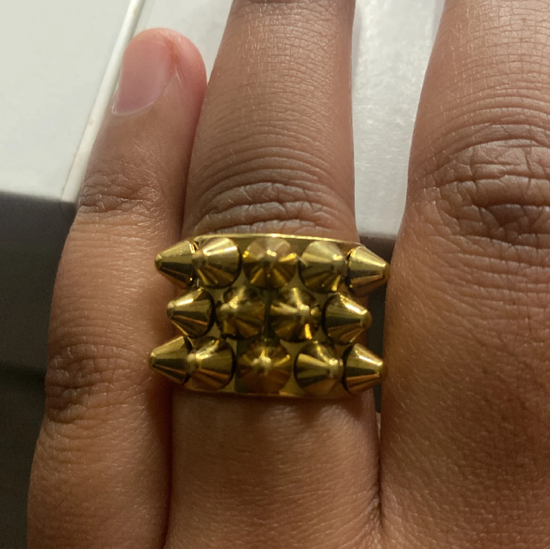 Edblad ring i guld  - 91