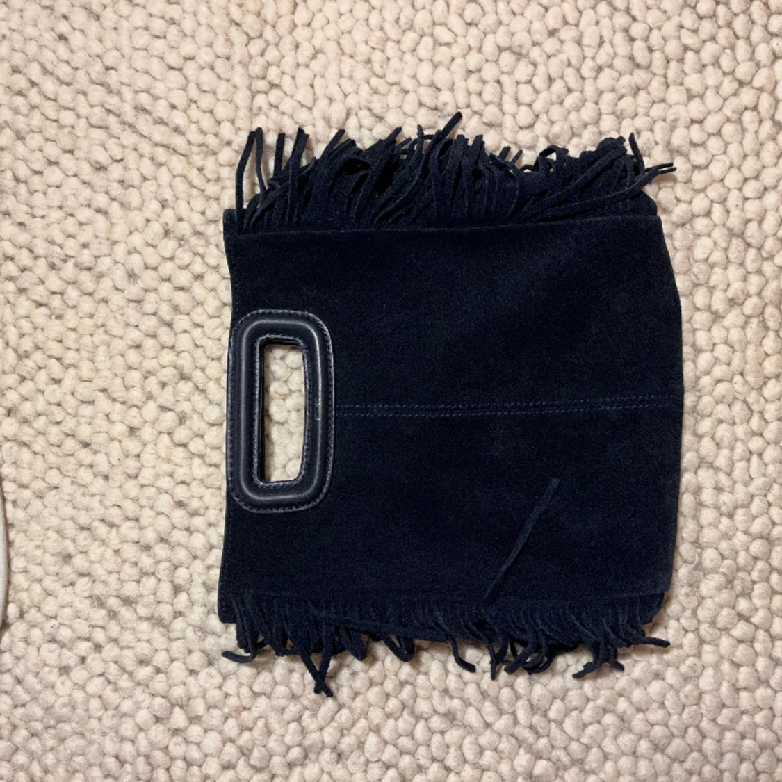 Blå maje väska m - 90