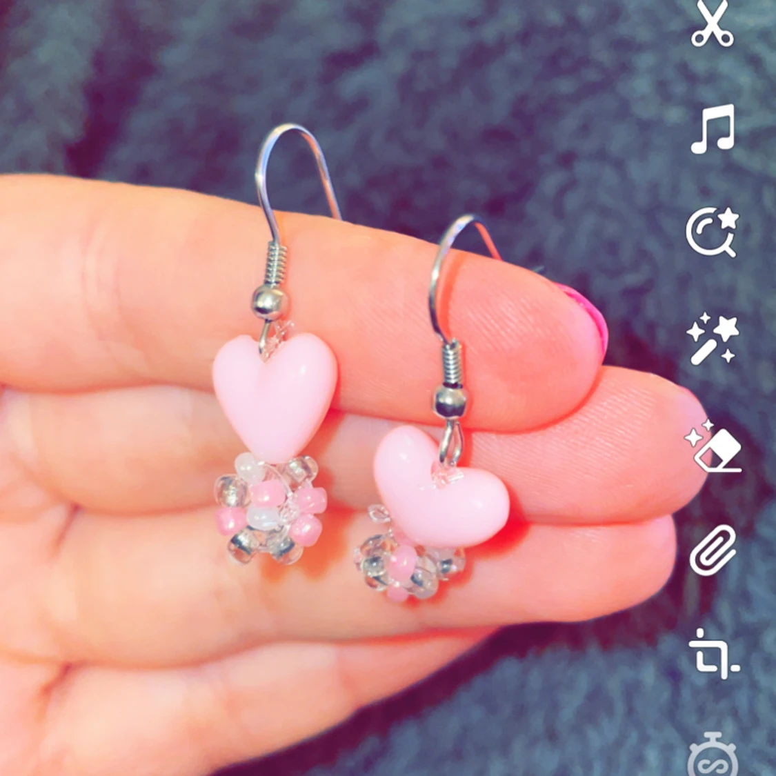 Handgjorda örhängen  - 90