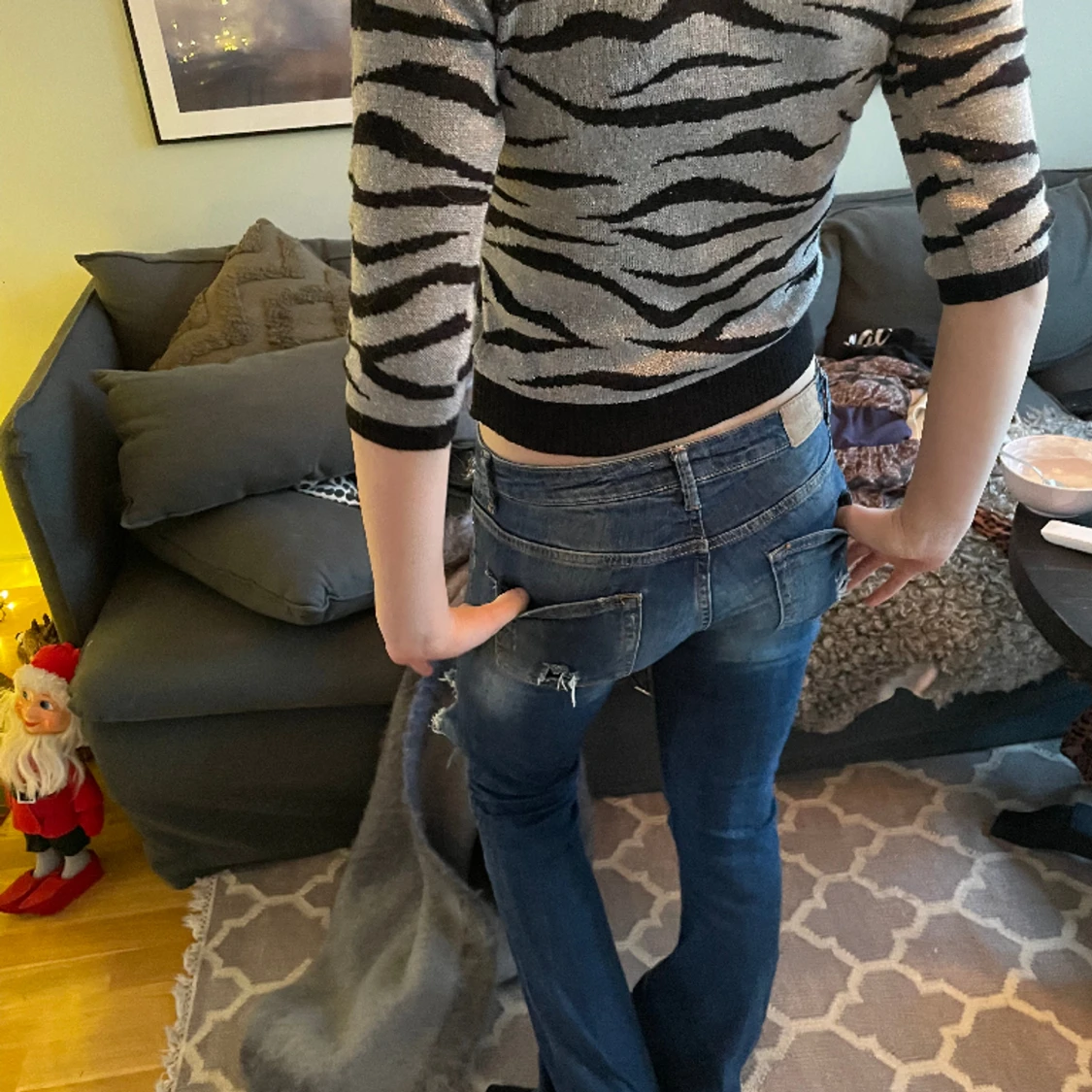 Zebra tröja - 91