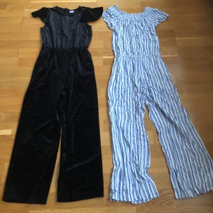 Två byxdressar  - Två barn byxdressar som kommer från Lindex och Kappahl. 