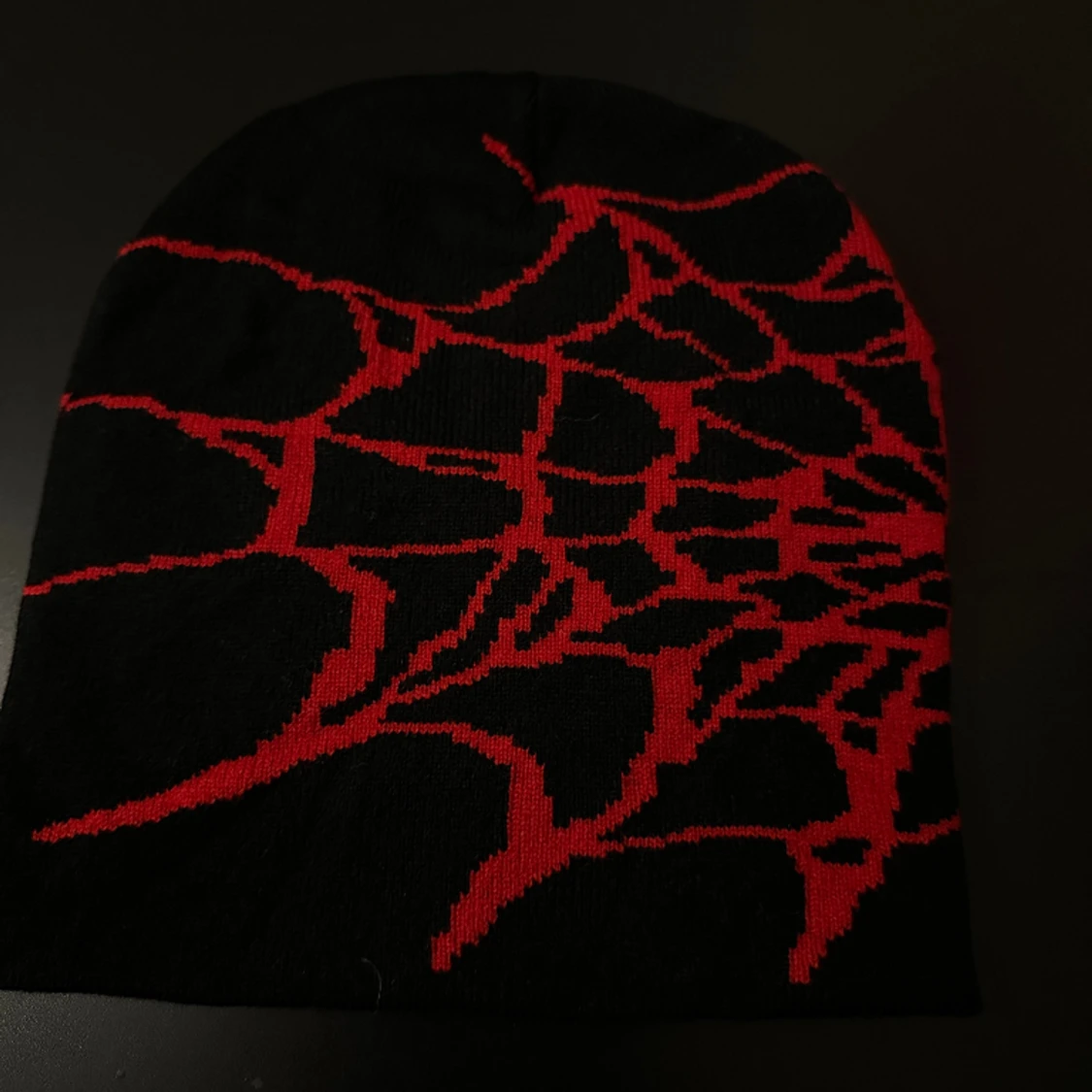Spider web beanie - 91