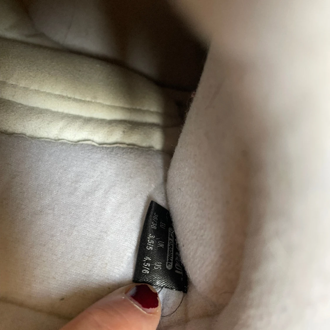 Svarta Moon Boots 36/38 - 90