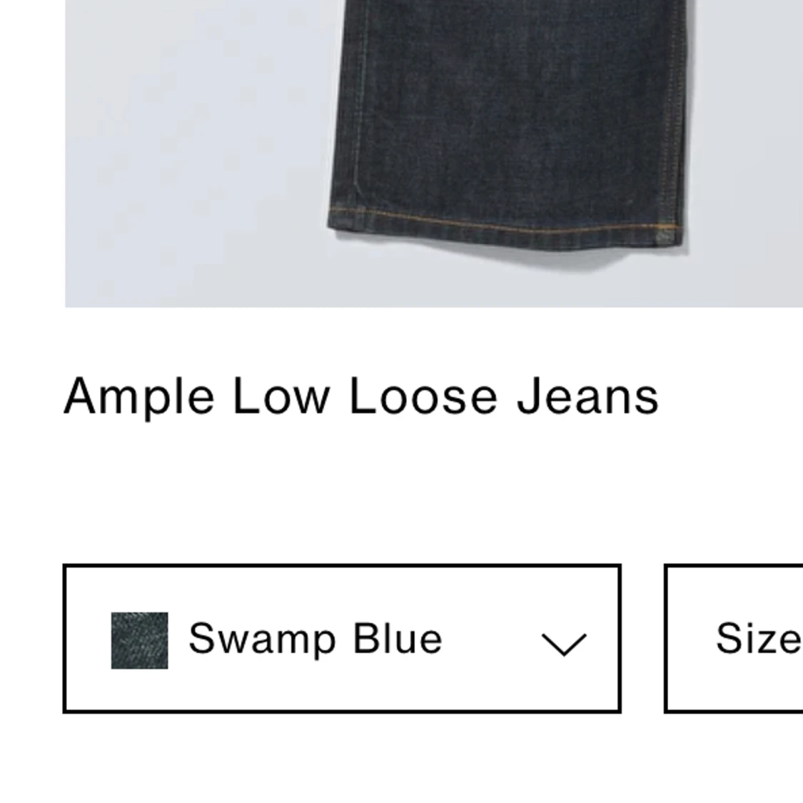 SÖKER WEEKDAY AMPLE JEANS - 90