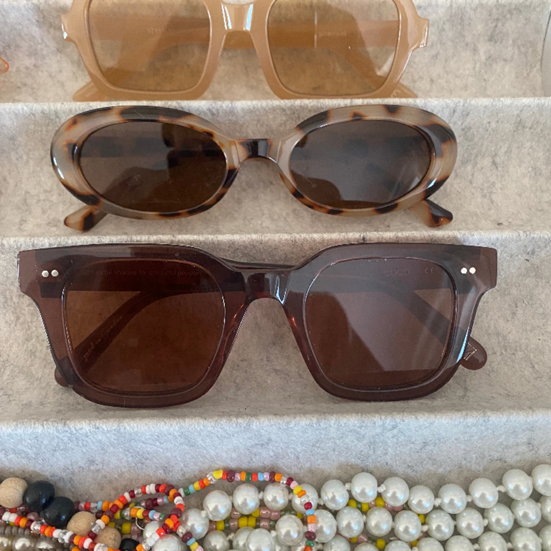 CHIMI 04 bruna solglasögon  - 91