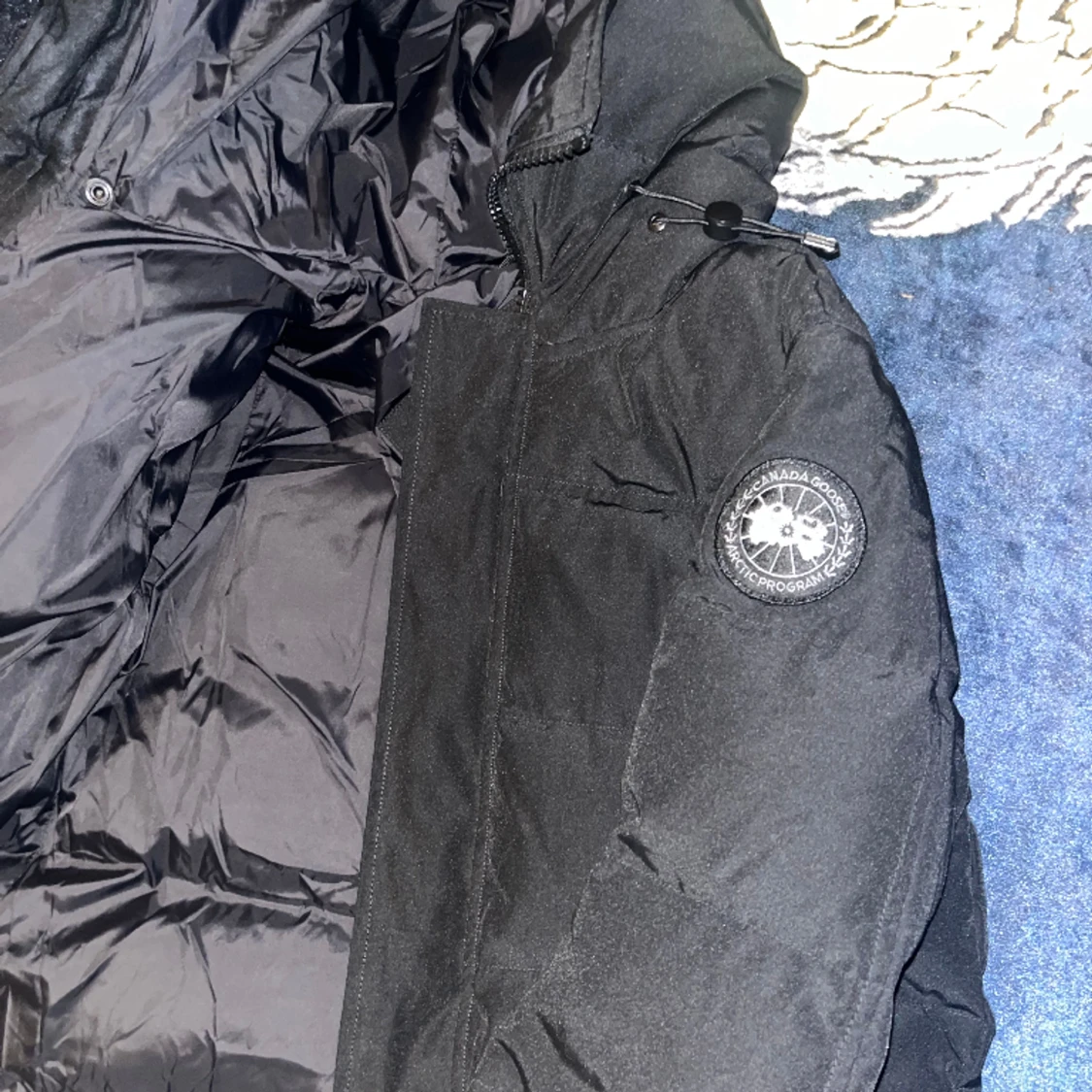 Äkta/Authentic Black Label Canada Goose