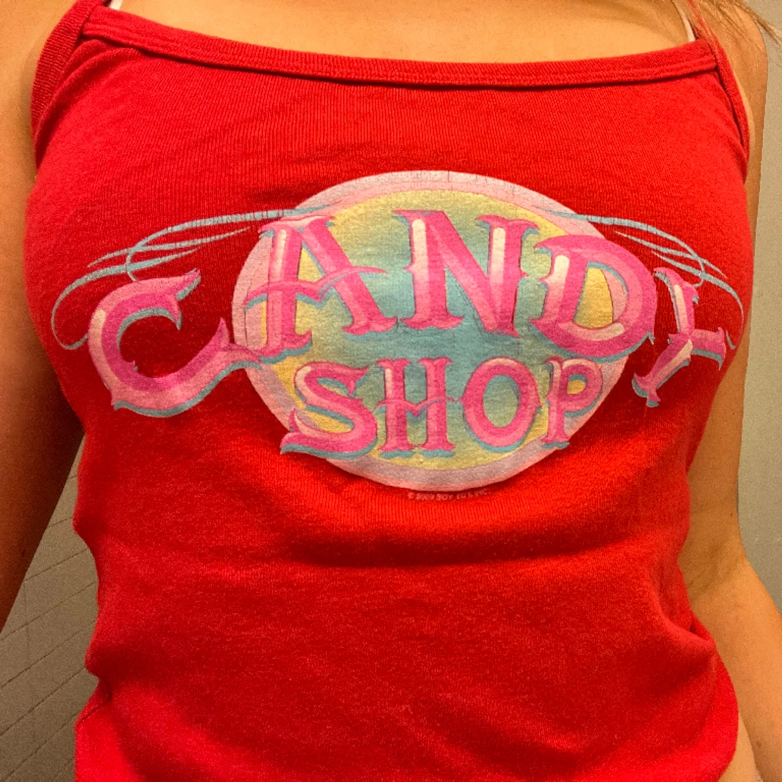 Y2k topp / linne - 90