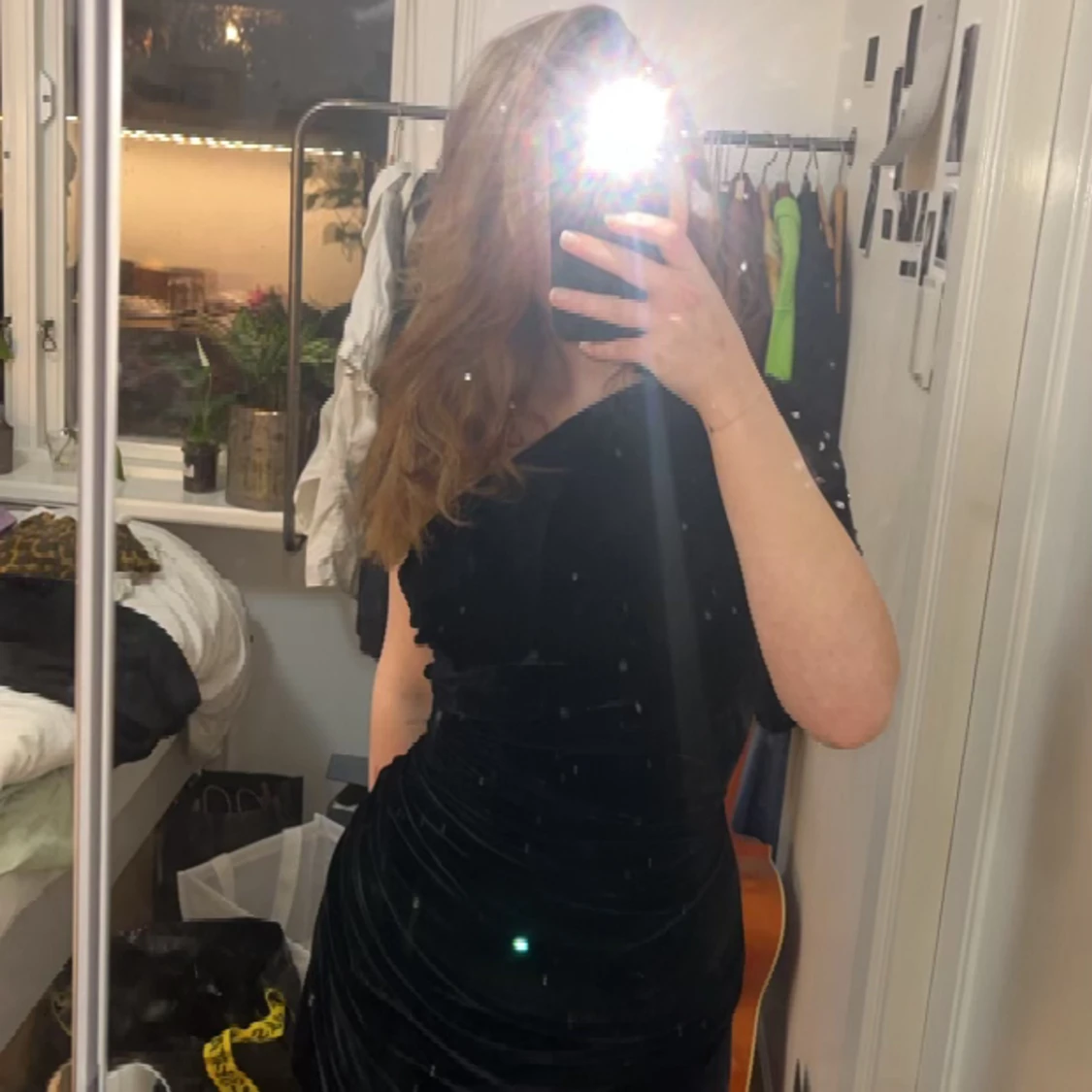 Jätte fin fest klänning