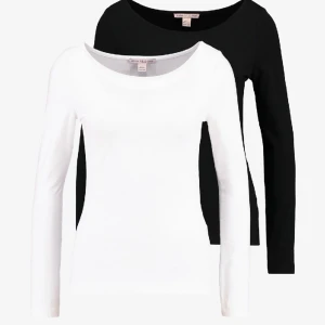 långärmad - 2 pack långärmade tröjor som är superbra skick