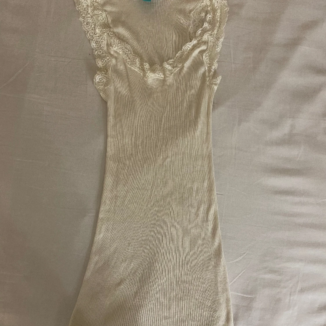 Spets linne vintage  - 90