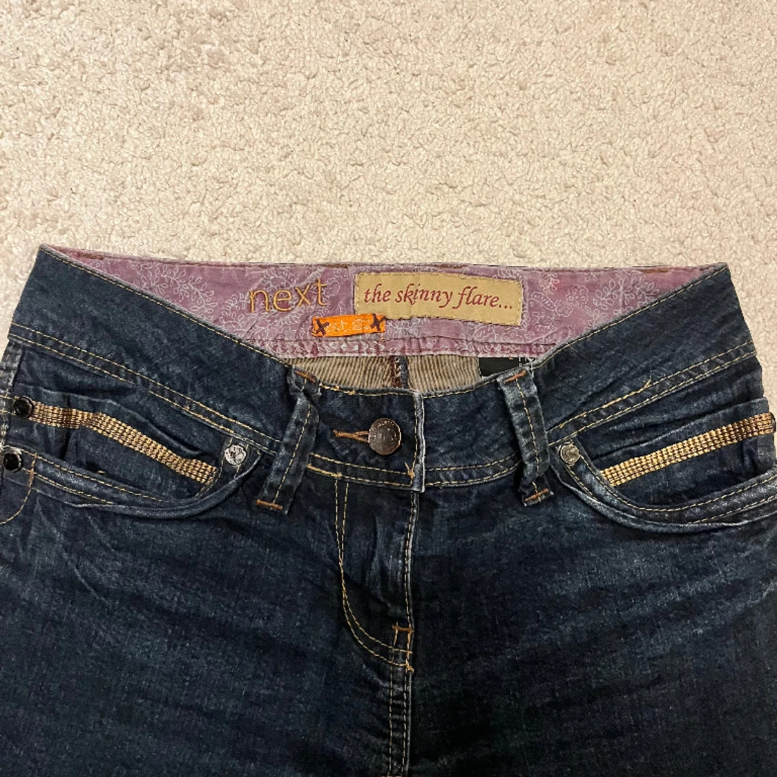 Lowaist bootcut jeans - 91