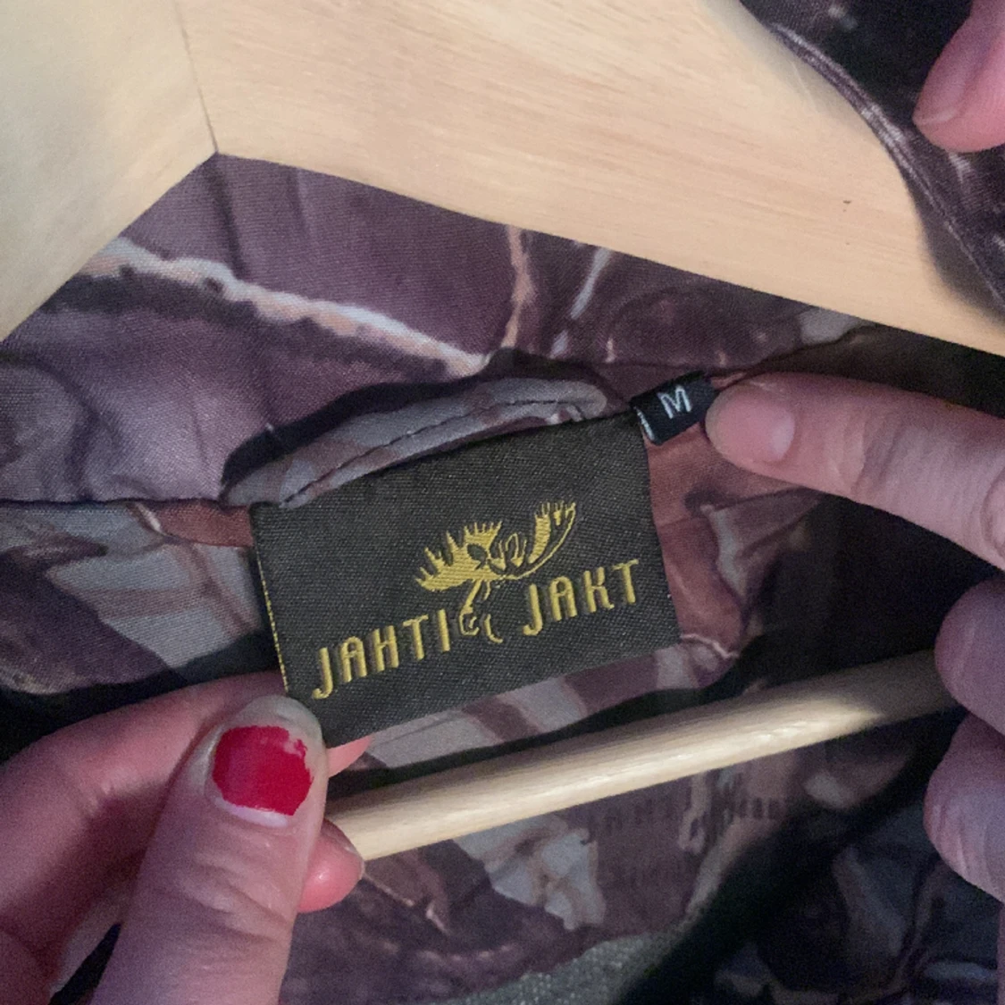 Tunn jakt jacka  - 90