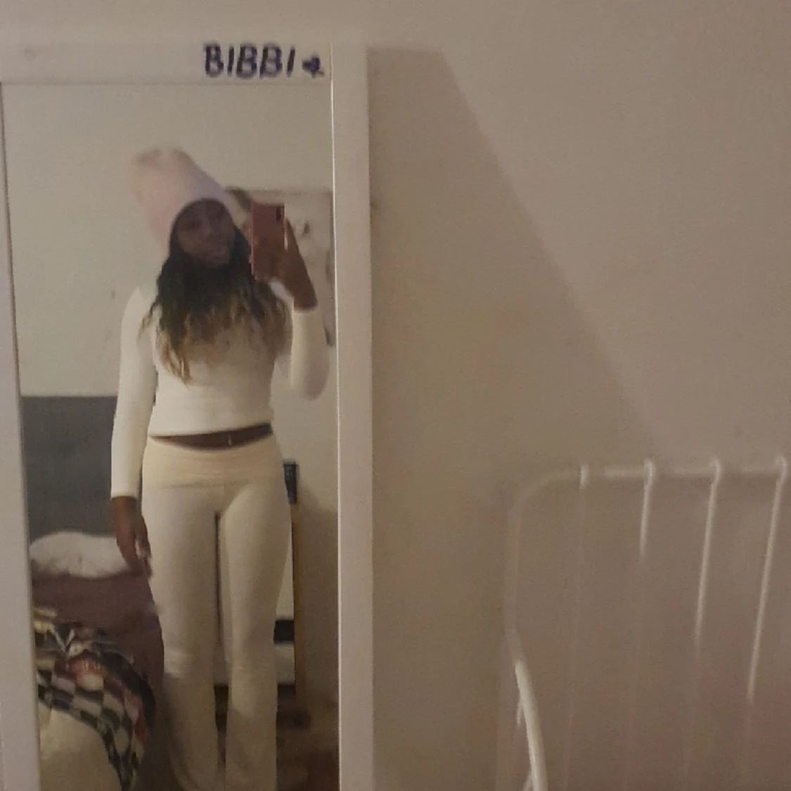 Lågmidjade byxor  - 90