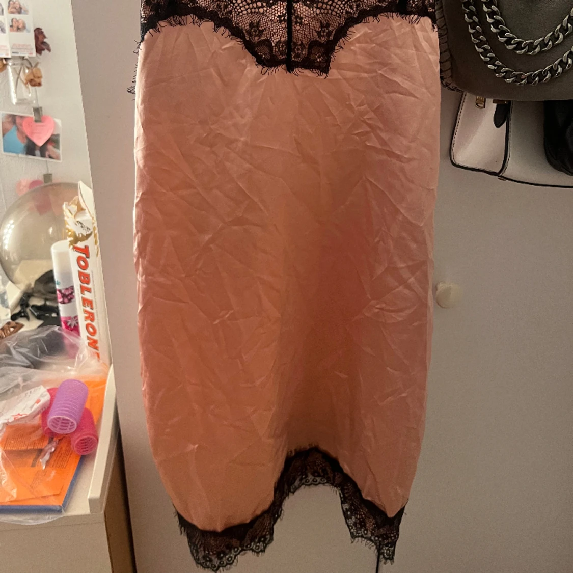 Spets nattlinne - 90