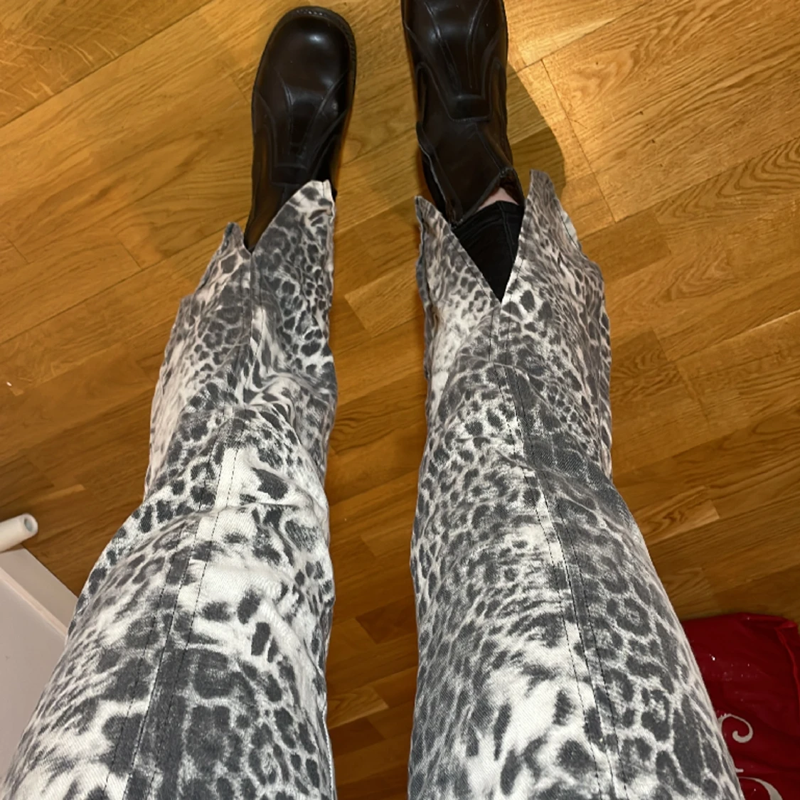 Leopardbyxor - 91