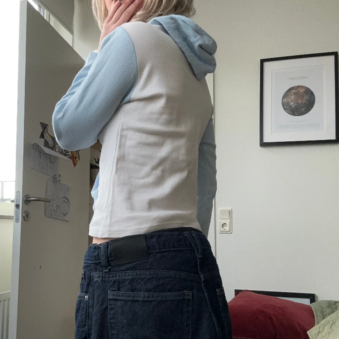 cute sports hoodie / long speeve - 91