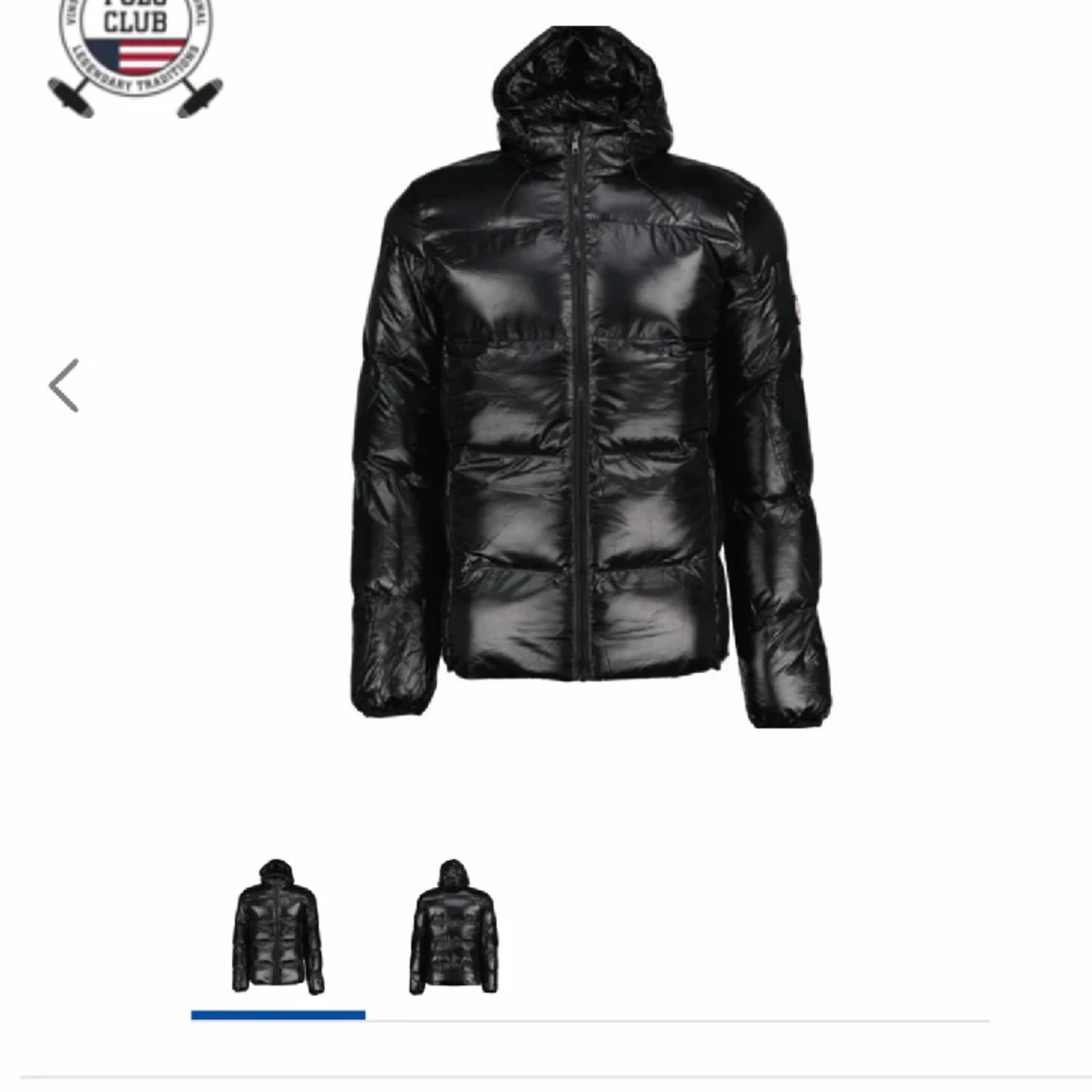 Polo club jacka / vinter jacka  - 90