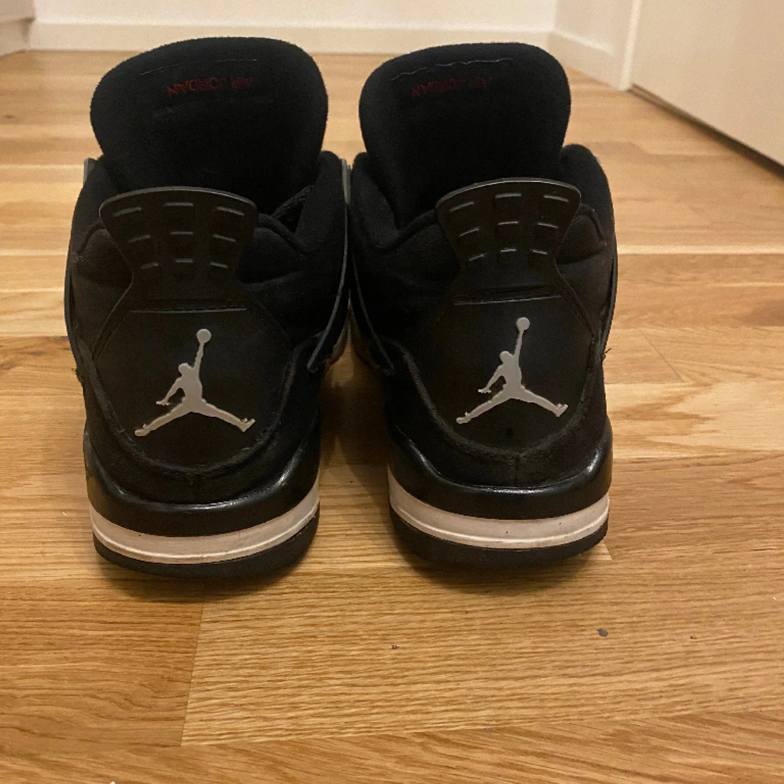 Air Jordan 4 Retro Black Canvas - 90
