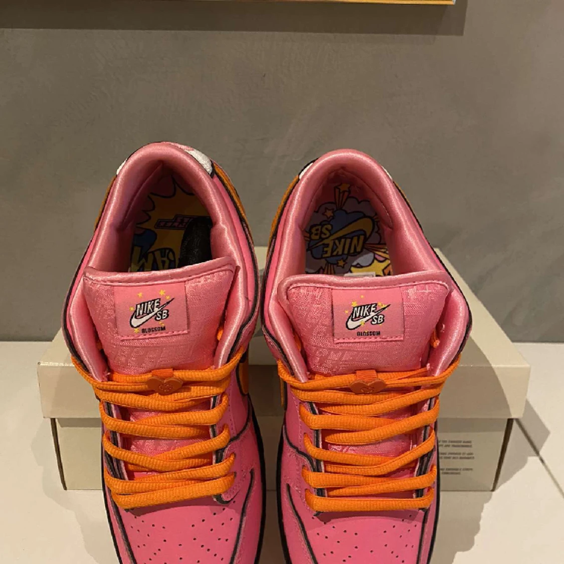 Nike dunk sb powerpuff girls blossom - 90