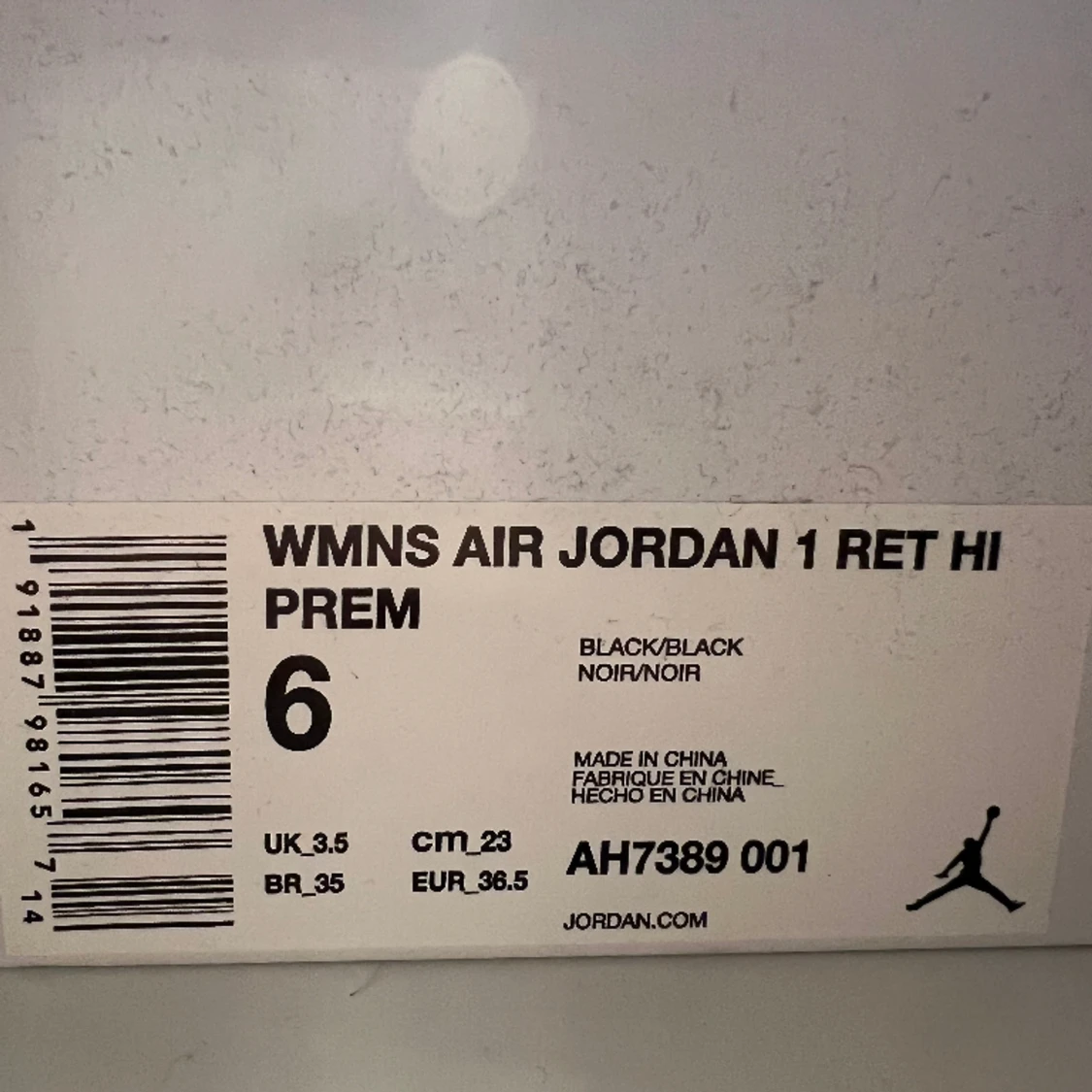 Jordan 1 RET HI - 91