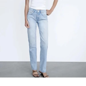 zara mid waist - as snygga jeans men tyvärr försmå 💞