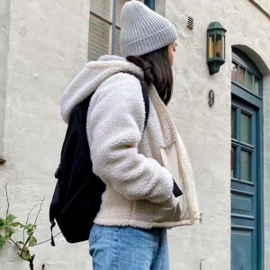 Jacka - Beige teddyjacka. Pris diskuteras 