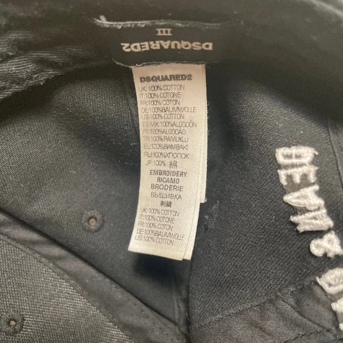 DSQUARED2 keps  - 90