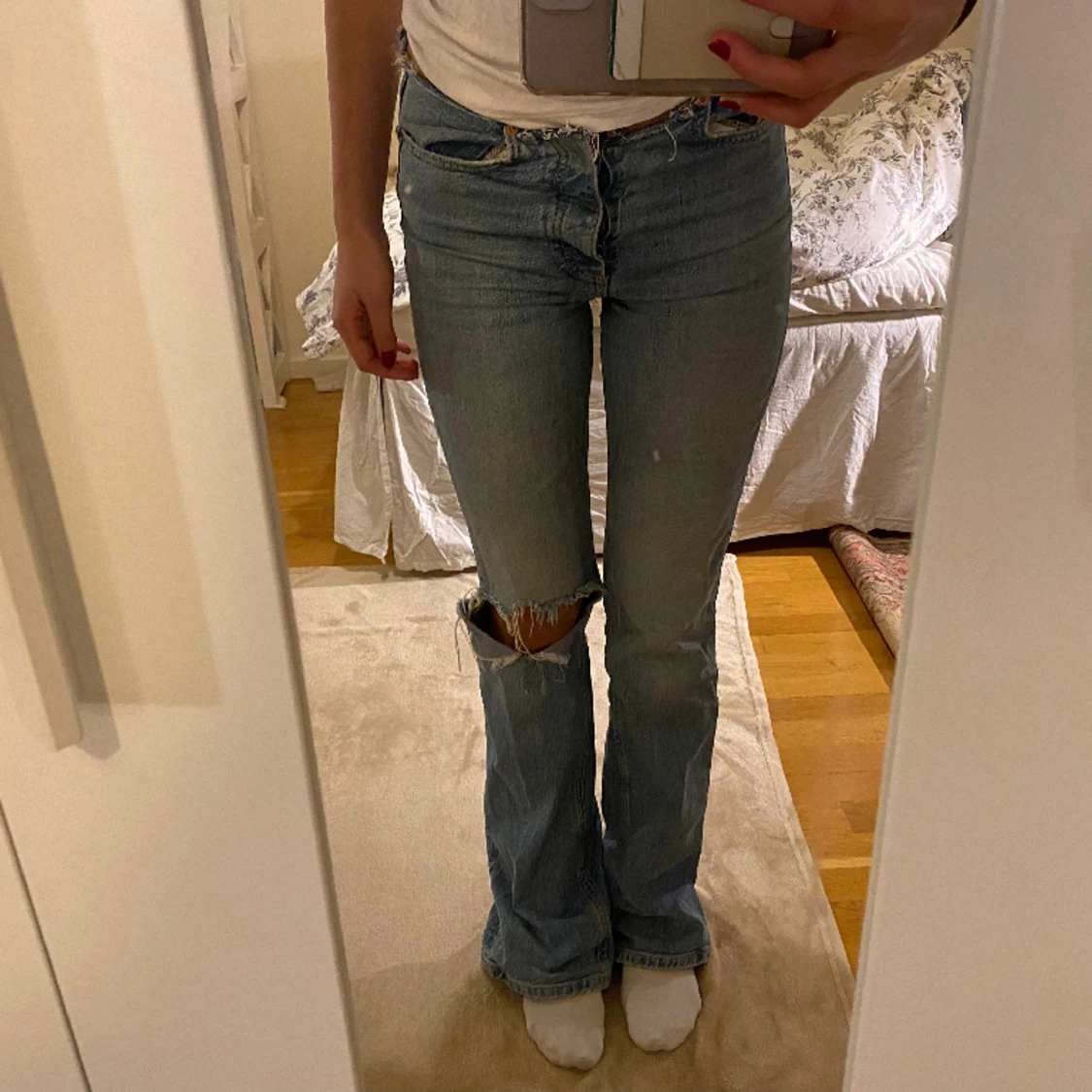 Midwaist flare jeans