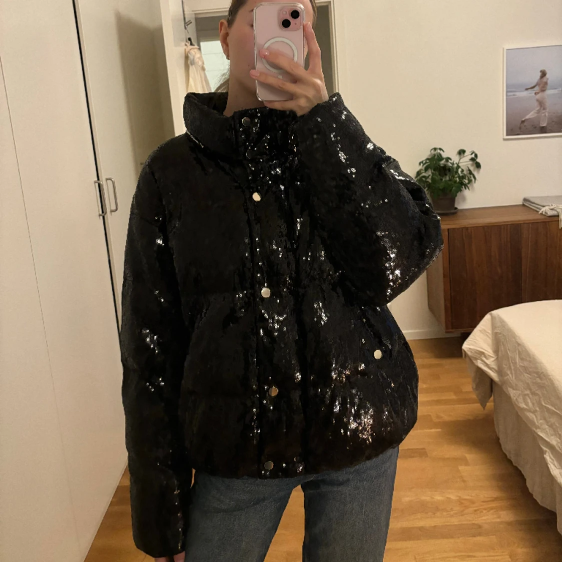 IDA SJÖSTEDT DOWN JACKET