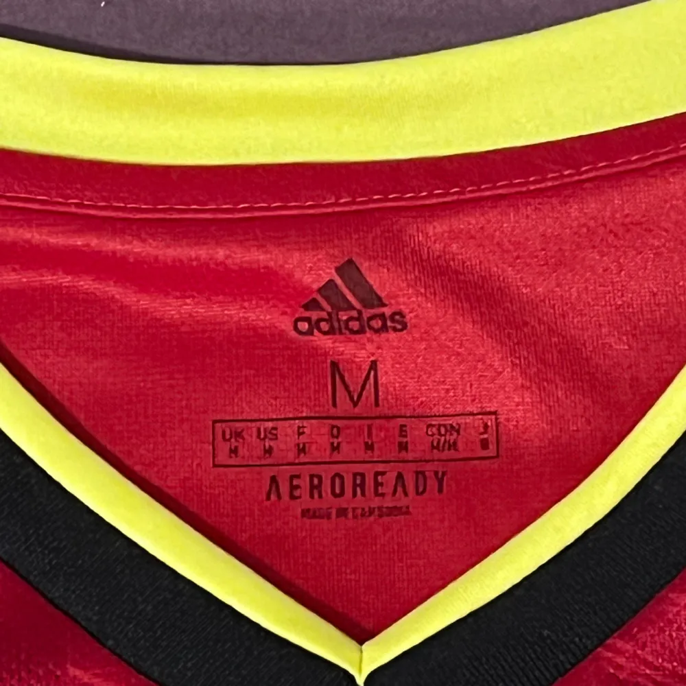 Belgien fotbollströja, skick 10/10 aldrig använd, storlek M . T-shirts.