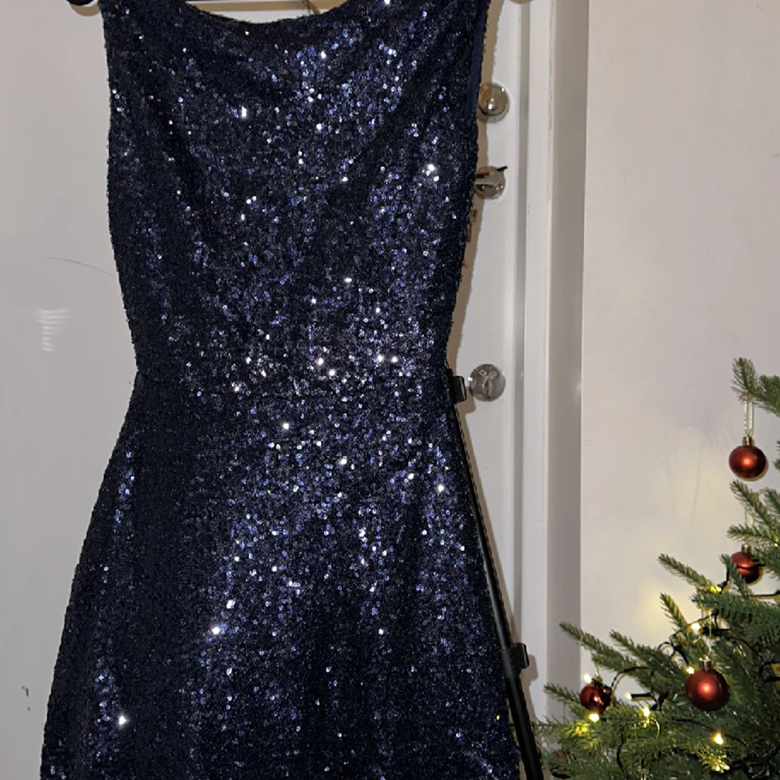 Nyårs Glitterklänning från Tobi XS