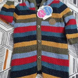 Multi woolen overall  Size 68 New with tag 