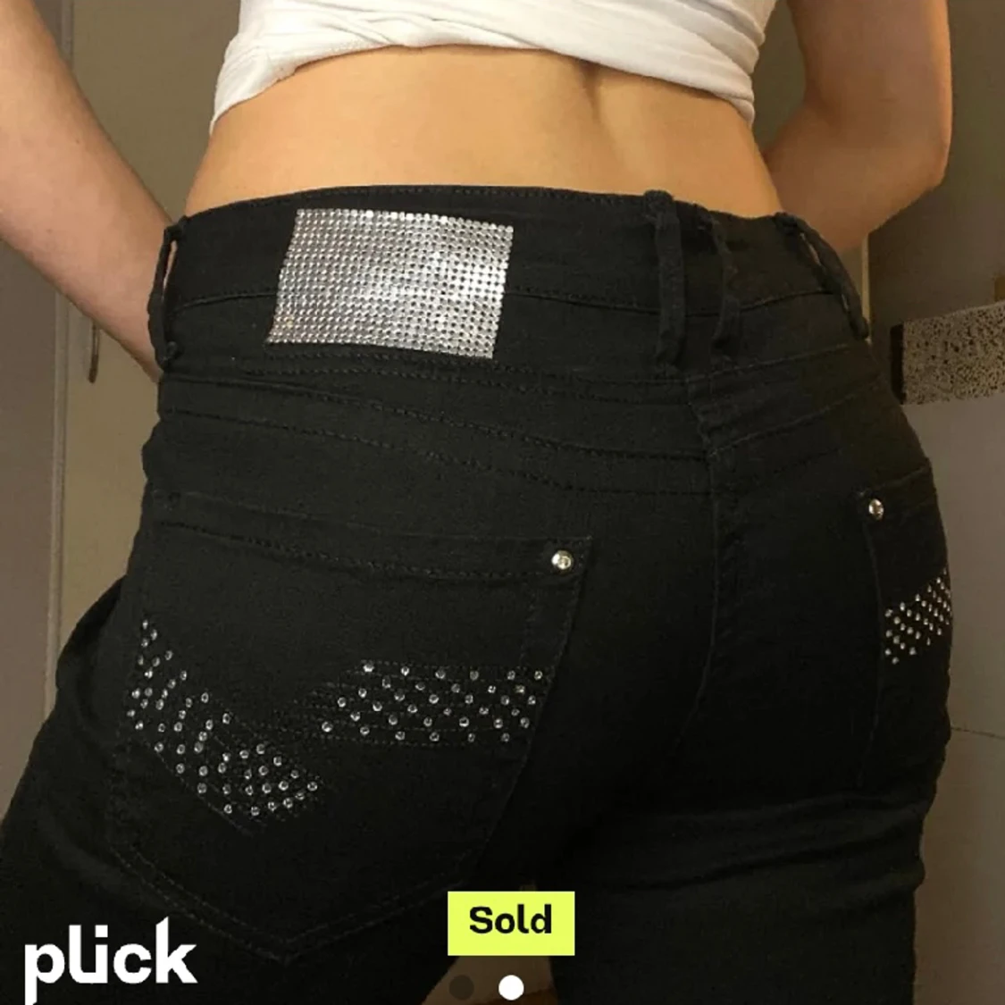  svarta jeans - 91