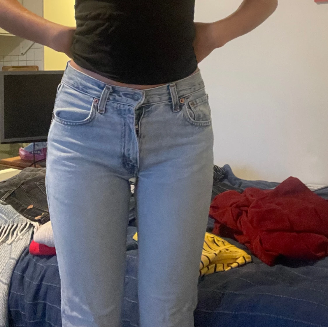 Classic blå levis jeans 501 - 91