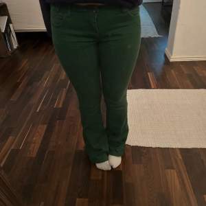 Gröna Lågmidjade jeans passar 36-38