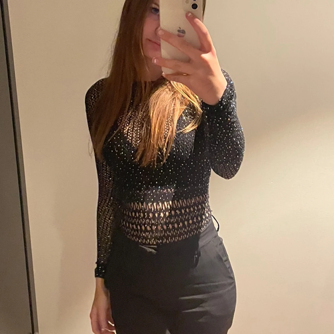 glitter tröja - 90