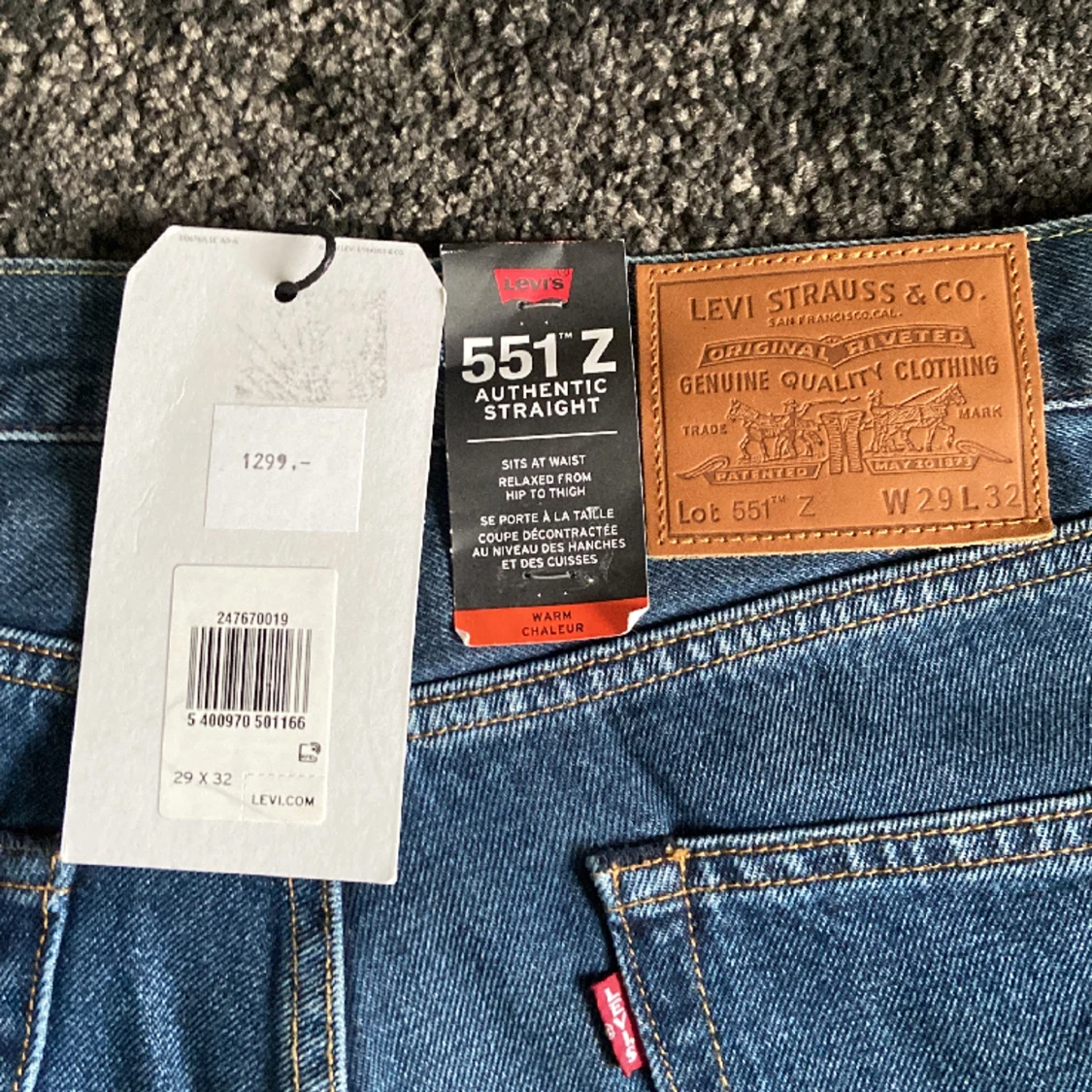 Levis jeans - 90
