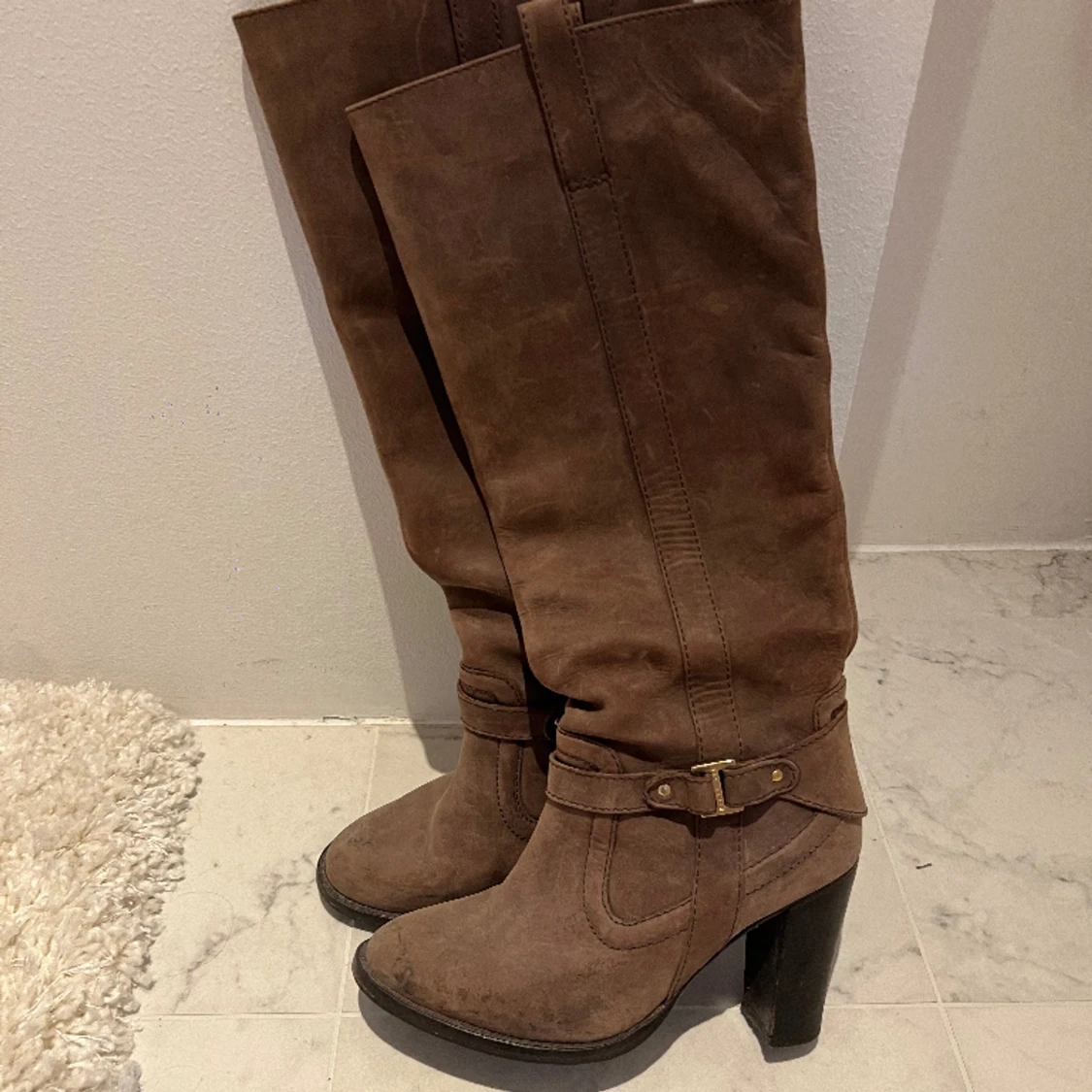 Ted Baker Mocka stövlar i mkt bra skick! - 90