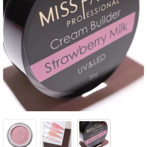 Miss fancy-cream builder - Använda endast en gång så burken är full.