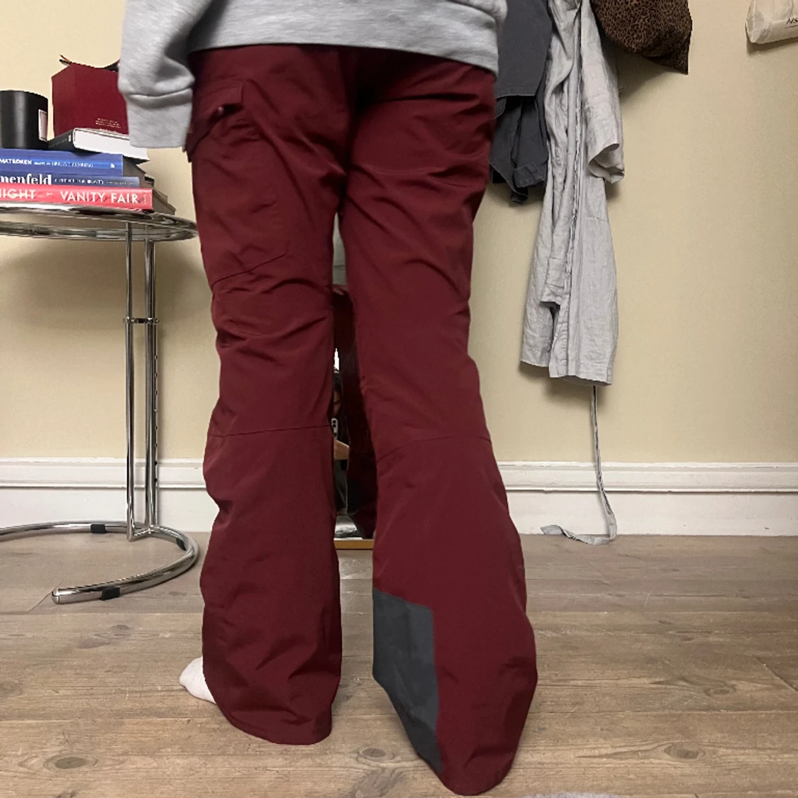 Skidbyxor helly Hansen M vinröda röda