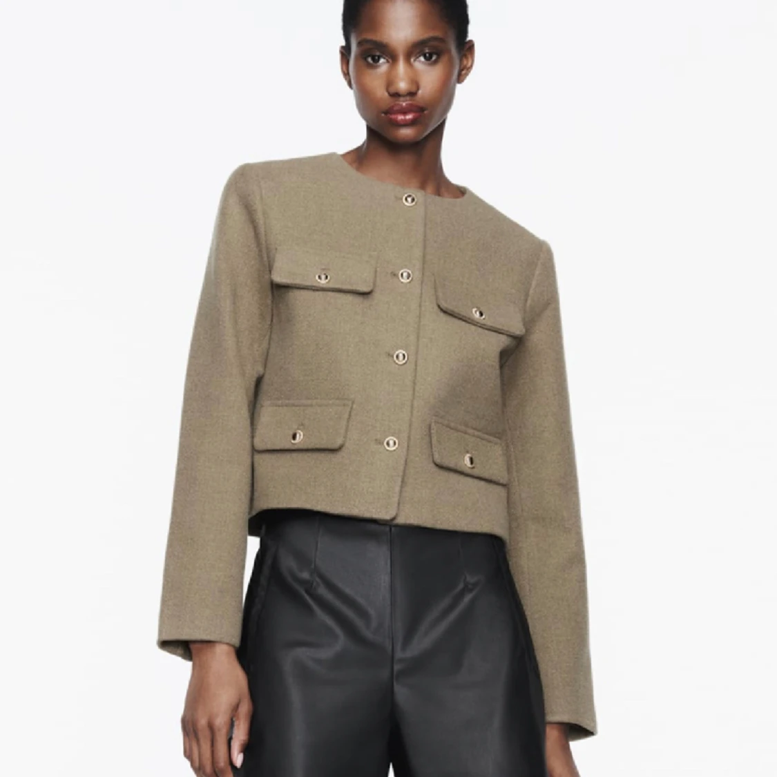 Fin grön jacka💘💘 - 91