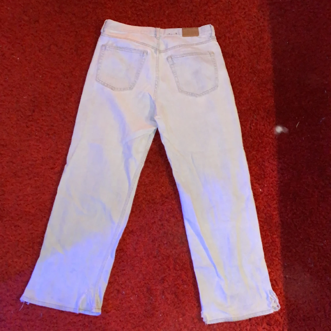 Ljusblåa weekday jeans - 90